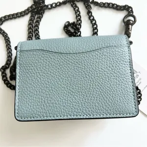 Coach Sage Half Flap Card Case NWT thumbnail 6