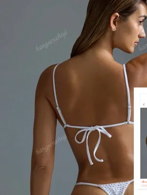 Rhinestone Bikini thumbnail 2