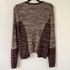 Goblincore Sweater Medium Forest Fairy Fairycore Patchwork Bohemian‎ Boho Knit thumbnail 2