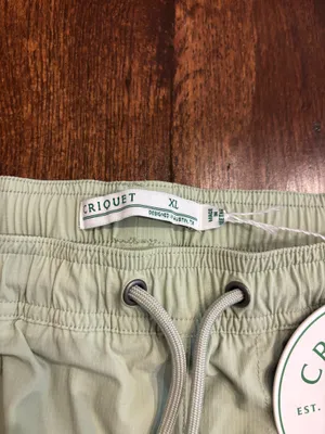 Criquet men’s shorts Green Size XL thumbnail 2