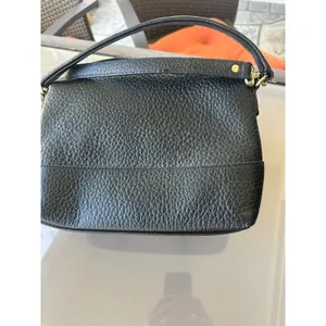 Kate Spade Southport Avenue‎ Mini Maria Black Leather Crossbody Handbag Purse thumbnail 3