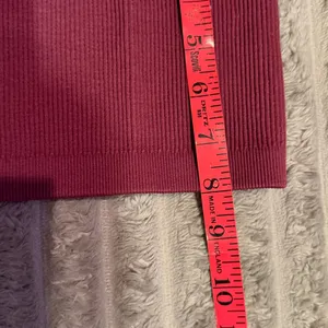 Cotton On Women Magenta Ribbed Seamless Bandeau Tube Top Size M/L 2055970 thumbnail 5
