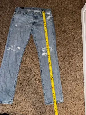 Abercrombie & Fitch Rustic Athletic Slim Stretch Womens Jeans size 31 x30 thumbnail 10
