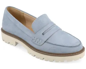 Journee Womens Kenly Tru Comfort Foam Slip On Round Toe Loafer Size 7 NW… thumbnail 1