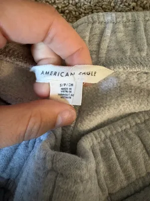 Grey American Eagle Sweatpants Jogger thumbnail 2