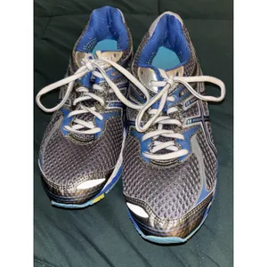 Women's Asics Gel Cumulus 14 Silver Blue Seafoam Running Sneaker 8.5 thumbnail 7