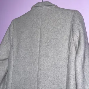 Lulus Brisk Elegance Light Beige Double-Breasted Coat Women Size XS Wool Blend thumbnail 8