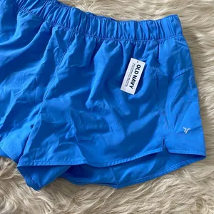 NWT Blue Mid Rise Short Quick Dry Old Navy Running Workout Shorts M thumbnail 2