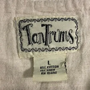 Vintage Tantrums Vest Blue Size L thumbnail 2