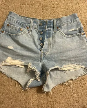 Levi’s 501 Denim Shorts thumbnail 1