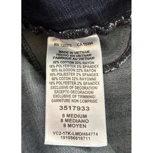 Lee's Women's Slimmy Straight‎ Fit Mid Rise Sculpture Skinny Jeans Size 8 thumbnail 5