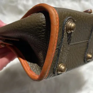 Dooney‎ & Bourke vintage Equestrian/ Fisherman Core crossbody bag B89 thumbnail 13