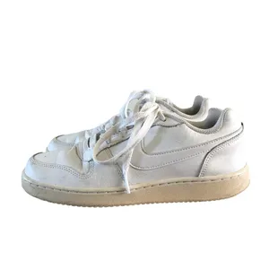 Nike Ebernon Low‎ Triple White Sneakers 7.5 thumbnail 2