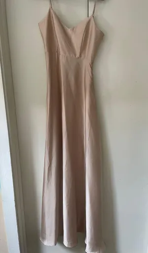 Show Me Your Mumu champagne faith maxi Dress thumbnail 2