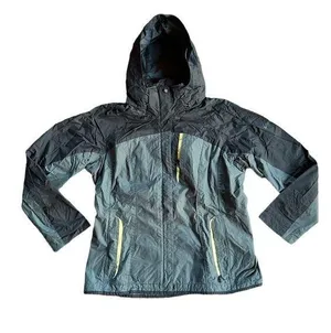 Columbia Womens Size Large Interchange Full Zip Hooded Jacket Nylon thumbnail 1