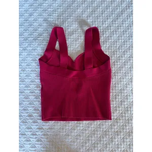 Abercrombie Ribbed Knit Sweetheart Tank Top thumbnail 2