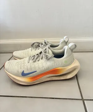 Nike Womens ReactX Infinity Run 4 DR2670-007 White Running Shoes Sneakers Sz 6.5 thumbnail 3