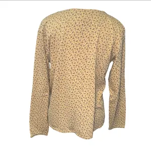 American Eagle Vintage floral Henley shirt thumbnail 3