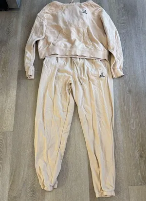Jordan Tan Jogger Set thumbnail 2