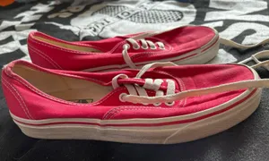 Vans Authentic Red Shoes thumbnail 3
