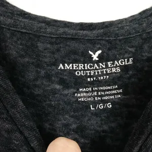 American Eagle Dark Grey Sundaze Tank Top thumbnail 7