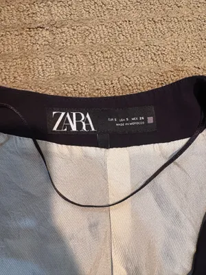 ZARA Tie Shirt Front thumbnail 2