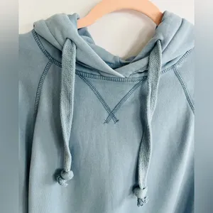 American Eagle Outfitters Blue Relaxed Fit Sweater Size L thumbnail 2