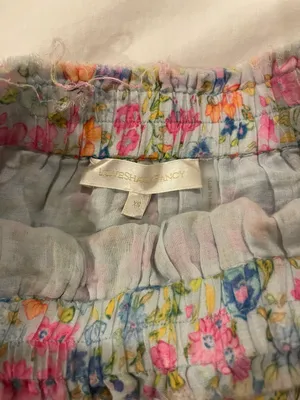 Love Shack Fancy Ruffle Mini Skirt thumbnail 3