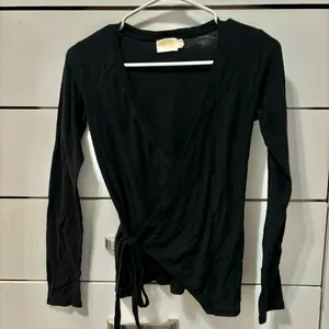 Nation LTD Black Wrap Top thumbnail 2