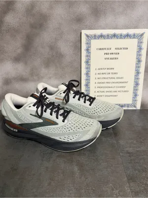 Brooks Adrenaline GTS 24 Women’s Running Shoes Mercury/Ebony/Copper Size 11.5B thumbnail 2