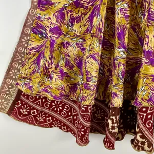 Reversible Wrap Maxi Skirt BIN164 thumbnail 3