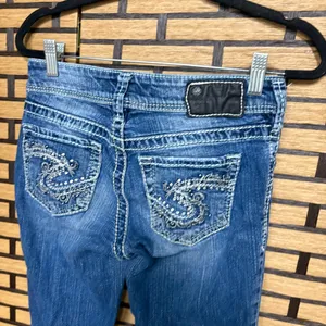 Silver Jeans Suki Jeans Size‎ 25 thumbnail 4