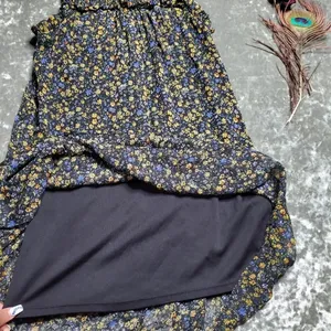 Wild Fable Smocked Floral‎ Dress thumbnail 2