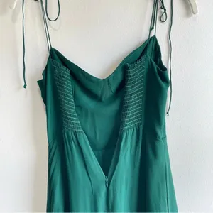 Reformation Juliette Dress Green 4 thumbnail 14