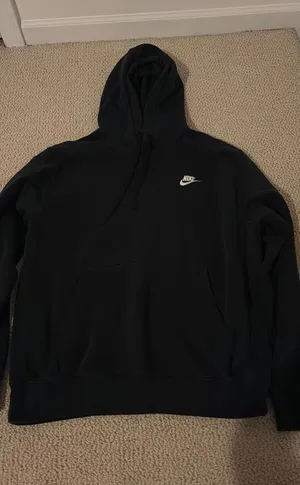Nike Black Hoodie thumbnail 1