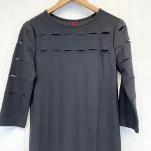 NEW Love Scarlett Womens S Knit Dress Black Cutout s Grunge Gothic‎ Stretchy thumbnail 9