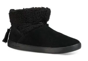 Kookaburra by Ugg Isana Short Black Suede Boots thumbnail 1