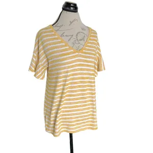 A New Day Blouse Striped Short Sleeve thumbnail 2