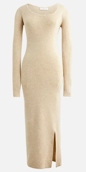 J Crew Side Slit‎ Sweater Dress Womens Size XXS thumbnail 1