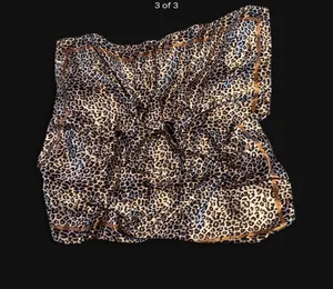 Leopard print scarf Multiple thumbnail 3