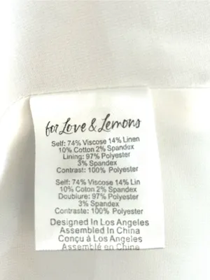 For Love & Lemons Marjorie Mini Dress Size Small thumbnail 8