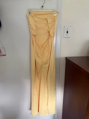 Yellow Maxi Dress thumbnail 2