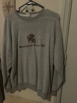 Wisconsin Dells Sweatshirt Size L thumbnail 1