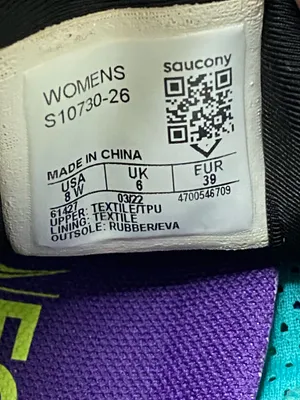 Saucony Ride 15 Women's Teal Running Shoes - Ride/Performance size 8 thumbnail 8
