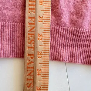 Talbots Cashmere Sweater Womens Medium Pink 3/4 Sleeve Crewneck‎ Pullover thumbnail 6