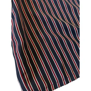 Sienna Sky Blue & Red Striped Wide Leg Dress Pants Size S thumbnail 3