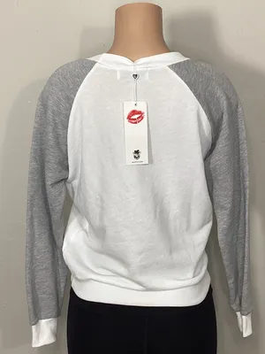 Wildfox New. Please Send Dog Pictures sweatshirt. Small. Retails $98 thumbnail 5