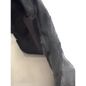 OLD NAVY Vegan Leather Black Jacket Size Medium thumbnail 8