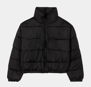 SACRÉ NYLON PUFFER Women’s Medium NWT Black thumbnail 1
