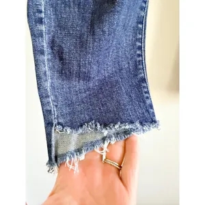 MOTHER | The Looker Ankle Step Fray Jeans Can't Leave It Alone | Sz 26 thumbnail 4